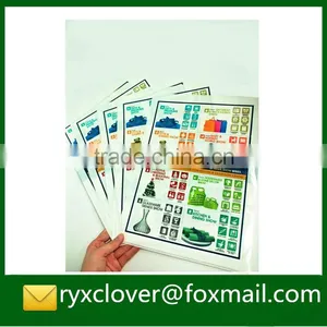 Promotional Advertising Gifts PP Plastic A4 Size L Shape Folder thumbnail-1