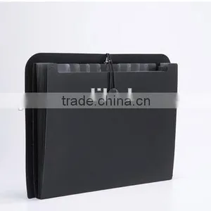 a4 Size Waterproof Office Expanding File Folder Plastic Pocket Wallets thumbnail-1
