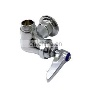 Tap Base Body for Single Hole Wall Mount Single Handle Deck Mounted Water Saving Modern Kitchen Sink Water Faucet thumbnail-1