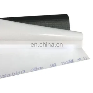 Glossy Frontlit 300*500D 18*12 Flex Banner Rolls PVC Lonas Factory 11oz 380g (cold Lamination ) thumbnail-2