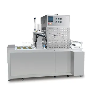 Automatic Chain Plate Type Aluminum Foil Box Sealing Machine thumbnail-1