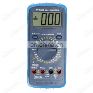 DT5801 automatisches Digitalmultimeter, chinesisches Digitalmultimeter, LCD-Digitalmultimeter thumbnail-1