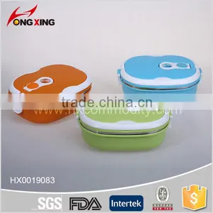 ROUND STAINLESS STEEL LUNCH BOX(800ML) thumbnail-4