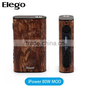 Eleaf IPower 80W MOD With Lemo 3 Atomizer Large Stock Factory Price thumbnail-4