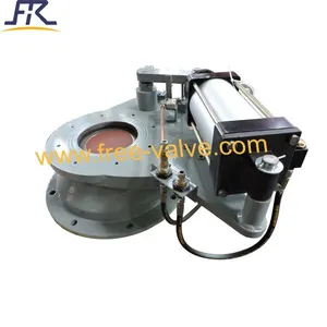 Pneumatic Hard Alloy Seated Dome Valve thumbnail-1