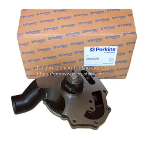 Water Pump 225-8016 4131A062 U5MW0206 U5MW0194 for Perkins 1104C thumbnail-1