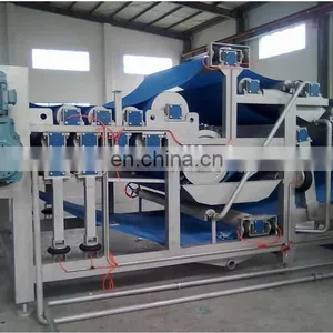Small Capacity Apple Belt Press for Apple Juice thumbnail-4