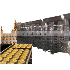 304 SS Technology Dorayaki Making Line thumbnail-1