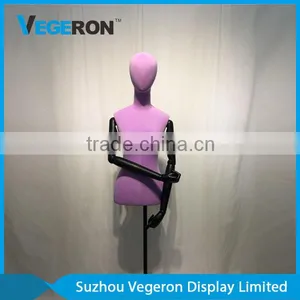 High Quality Half Body Torso Mannequin thumbnail-2