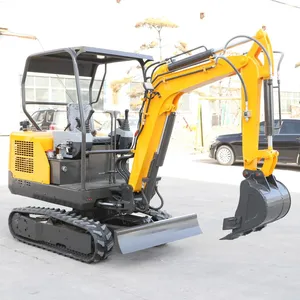 Multi-Functional Bucket Small Excavator Mini Digging/Digger Machine Widely Used thumbnail-1