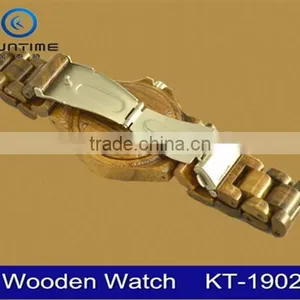 2015 Wholesale Import Wood Watch Vogue Wrist Wood Watch thumbnail-6