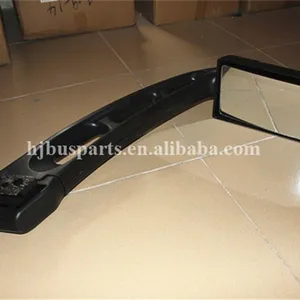 Daewoo Spare Parts Side View Mirror HJRM-0124.052 Bus Outside Hanging Side Mirrors Espejos Accesorios Para Buses thumbnail-5