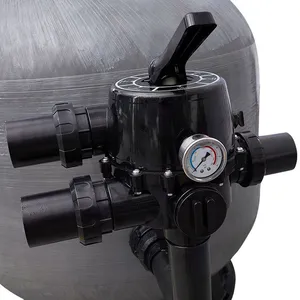 Pikes Factory Custom Color Custom Logo Lock Screw Connection Side Mount Fiberglass Sand Filter For Sale thumbnail-6
