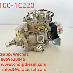 22100-1C220 Fuel Engine Injection Pump 196000-2670 Common Rail Spary For Toyota Land Cruiser 1HZ thumbnail-1