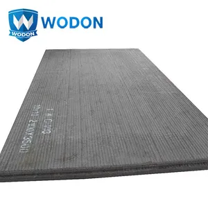 HRC 58-63 Weld Hard Face Cladding Wear Plate thumbnail-1