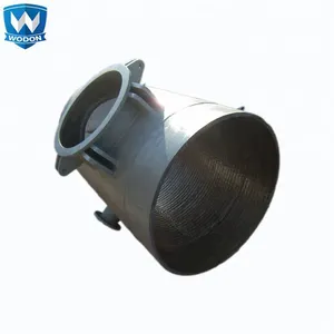 Wodon High Quality Surfacing Welding Abrasion Resistant Pipe and Fittings thumbnail-6