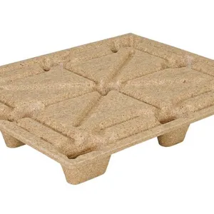 High Quality Single Side Custom Molded Pallets for Transportation thumbnail-2