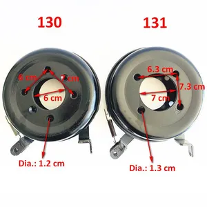 Qingdao Promising Transmission Parking Brake Drum for China Wheel Loader thumbnail-4