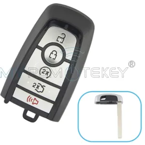 FCC M3N-A2C93142600 умный ключ с 5 кнопками, 902 МГц, ID49, оригинальный чип NXP NCF2951F для Ford Edge, Fusion, Explorer, Mustang 2017 - 2020 годов, PN 164 - R8149 thumbnail-2