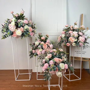 Factory Direct Wedding Silk Flower Garlands - Hanging Vine Silk Flowers, Wedding Arch Silk Flowers thumbnail-1