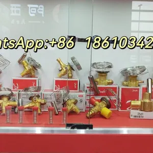 Danfoss Thermal Expansion Valve R22, R407 TGE067N2150 (067N2156 (067N2158) (067N2159) 067N2161, 067N2162067N2163) 067N2165) 067N2167) 067N2168) thumbnail-5