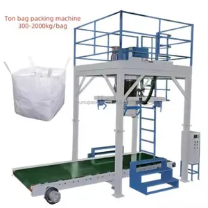Automatic Ton Bag Packing Machine for Chemical New Energy Industry thumbnail-2