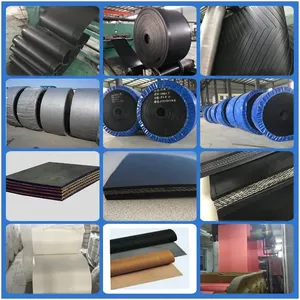 Rubber Conveyor Belt/Heavy Duty Steel Cord Rubber Conveyor Belt St630-St2500 thumbnail-3