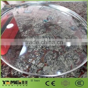 G-Type Tempered Glass Lid for Pan thumbnail-1