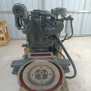 Doosan DE12TIS 238kw Electric Start Complete Diesel Engine for Excavator Water-Cooled New Condition Core Including Motor Pump thumbnail-3