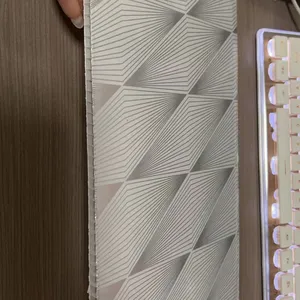 Quality PVC Interior Ceiling Panel Modern Design Fireproof Perforated Ceilings Easy Installation With Ceiling Grid thumbnail-3