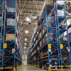 Warehouse Pallet Rack Customized Heavy-Duty Shelves Multi-Layer Adjustable Steel Storage Shelf Industrial Metal Beam Shelving System thumbnail-5