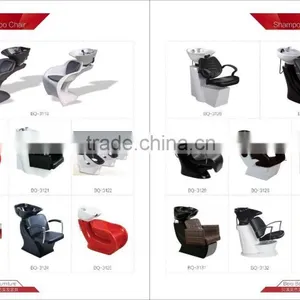 Ceragem Massage Bed Recling Shampoo Chair Modern Tuft Hair Salon Chair, thumbnail-3