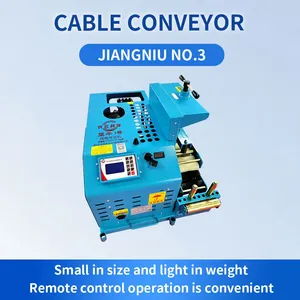 CHANGYUN JiangNiu 3 Gasoline Cable Conveyor | 4800N Conveying Force 4-26m/min Stepless Speed Remote Control Cable Handler thumbnail-2
