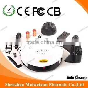 0.33L Dry Vacuum Cleaner and Mechanical Sweeper for Home and Hotel thumbnail-1