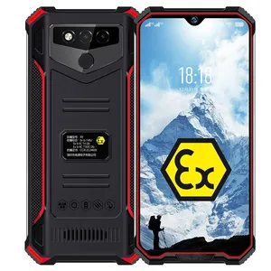 X9 Cheapest Factory Android 8.1 6.26 Inch 4GB+128GB IP54 4G Rugged Mobile Smartphone Support PTT SOS GPS Function thumbnail-1