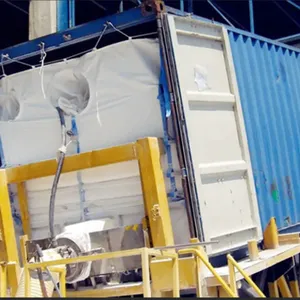Heavy Duty PE Woven Container Liner for 20/40ft Container Bulk Ore Powder Shipment thumbnail-5