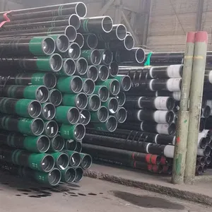 Baotou Steel API 5CT OCTG 13 3/8 Inch 339.72mm K55 J55 N80 L80 P110 Seamless Steel Casing thumbnail-1