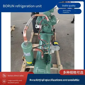 Pharmaceutical Cold Storage, Borun Refrigeration, Guyuan Cold Storage Unit, 15 Hp, 4yg - 15.2, Sufficient Stock of Freezer Equipment thumbnail-3