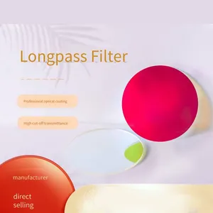 Pingzhi Optics Long-pass Beauty Instrument Pz-lp Fluorescence Detection Enzyme Infrared Filter Lens thumbnail-4