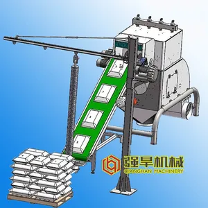High Efficiency Dust Free Automatic Small Bag Unpacking Machine For Powder Granule thumbnail-1