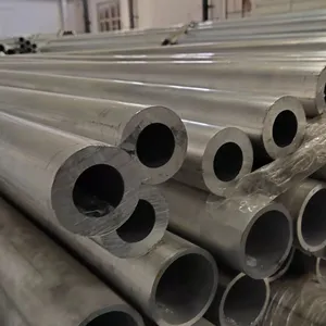 6061 6063 H112 Aluminum Curtain Pipe Extruded Aluminum Alloy Round Pipe thumbnail-5
