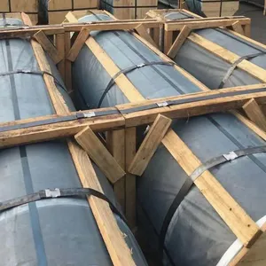 Carbon Graphite Electrode With Nipples RP HP UHP 750mm 700mm 650mm 600mm 550mm 500mm 450mm 400mmCustomized Dia 800-1400mm thumbnail-4