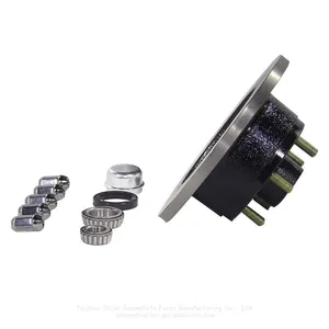Trailer RV Specific Brake Disc Rotor And Caliper | Caliper Assembly, Disc Brake | Shiao Trailer Chassis Manufacturing Factory thumbnail-5