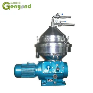 Shanghai Milk Cream Centrifuge Separator thumbnail-1