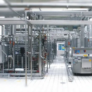 Mini Dairy Machine Pasteurized Milk Yogurt Fermentation Equipment/ Small Milk Pasteurization Sterilization Processing Line Plant thumbnail-6