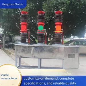 Hengzhao Supplies High-voltage Vacuum Circuit Breaker Zw7-40.5 Outdoor 35kv Ceramic Type Pole-mounted Switchgear thumbnail-2