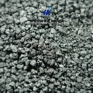 Special Calcined Petroleum Coke for Electric Arc Furnace Steelmaking CPC High Carbon Low Ash Hot Sale thumbnail-1