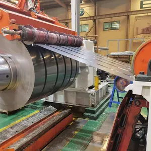 Decarburized Annealed Non Oriented Silicon Steel Coil 0.35mm 0.50mm Low Carbon Grade thumbnail-3