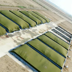 Ncs Nano Membrane Odorless Composting Machine for Producing Organic Fertilizer From Chicken, Pig and Cow Manure, Membrane Type, Composting Bin thumbnail-2