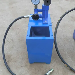Stainless Steel Water Pressure Pump Syl - 16 Mpa Manual Pressure Test Pump, Water Pipe, Instrument and Valve Leak Detector thumbnail-3
